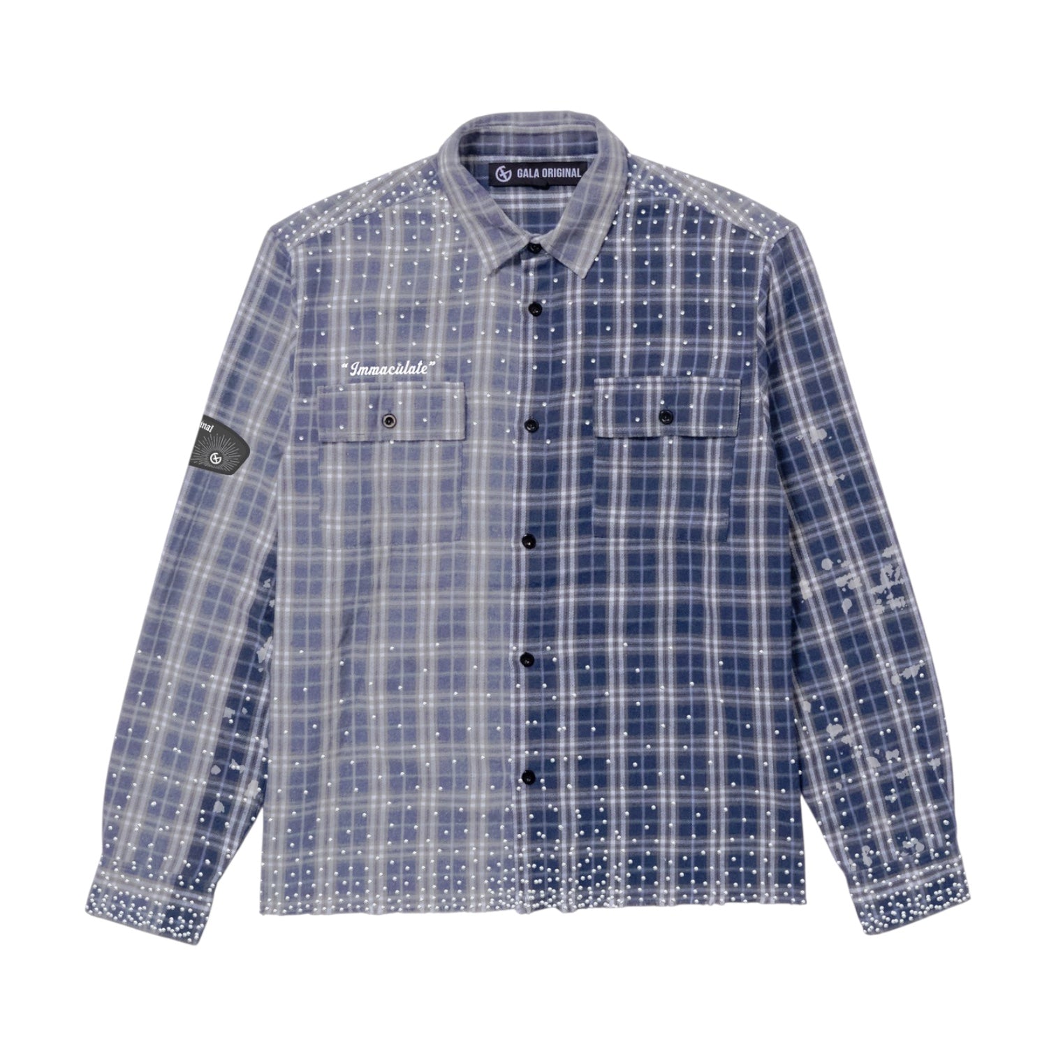 GALA: Immaculate Flannel Shirt